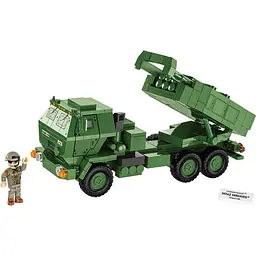 Конструктор Cobi РСЗВ Himars M142 UA/PL/US 604 деталі (COBI-2626) - мініатюра 3