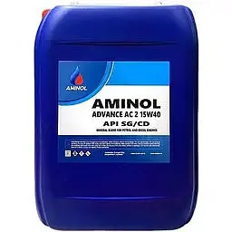 Автомобільна моторна олива Aminol Advance AC2 15W40 20л - мініатюра 2
