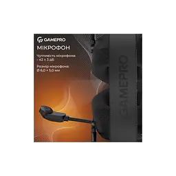 Навушники GamePro Genesis Mercury Pro 3-Mode Black (HSW120B) - мініатюра 12