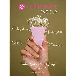Менструальна чаша Femintimate Eve Cup New - S - мініатюра 3