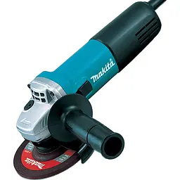 Кутова шліфмашина Makita 9558NB [106943] - мініатюра 2