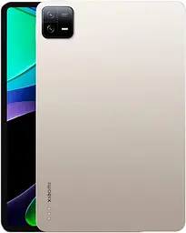 Планшет Xiaomi Pad 6 8 / 256 GB золотистий глобальний (євро версія) - мініатюра 3