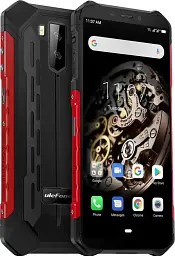 Захищений смартфон Ulefone Armor X5 3/32GB АКБ 5 000мАг Red - мініатюра 6