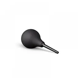 Анальний душ Easytoys Black Anal Douche Small - мініатюра 4