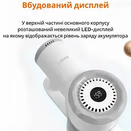 Акумуляторний пилосос Xiaomi Lydsto YM-V9-W03 White - мініатюра 7