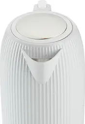 Gorenje Електрочайник 1.7л, Strix-контроль, білий матовий - мініатюра 6