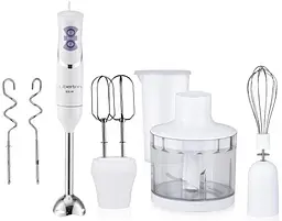 Блендер Liberton LHB-0302 White, 600W, занурювальний