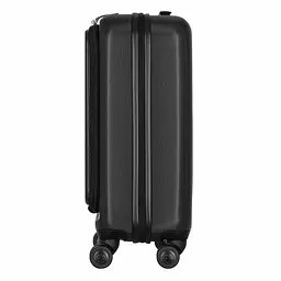 Wenger Валіза Wenger Skyon Hardside Carry-On, мала, з відсіком для н/б 16", полікарбонат, TSA, 4 колеса, розширення, USB, чорний - мініатюра 5