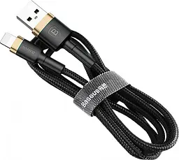 Кабель Baseus Kevlar Lightning Cable 1m Gold (CALKLF-BV1)