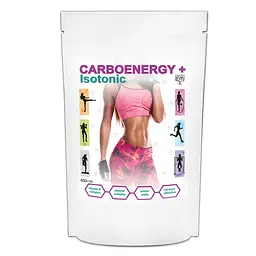 Ізотонік EntherMeal Isotonic Carboenergy Plus, 450 грам - Цитрус