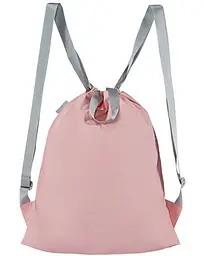 Рюкзак RunMi 90 Ninetygo Lightweight Urban Drawstring Backpack Pink - мініатюра 2