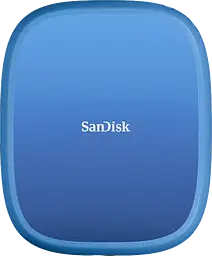 Зовнішній SSD накопичувач SanDisk Creator Phone 1TB Blue (SDSSDE62C-1T00-G25)