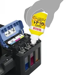 Чорнило WWM Canon GI-41 для Pixma G2420/3420 190г Cyan (KeyLock) (G41C) - мініатюра 3