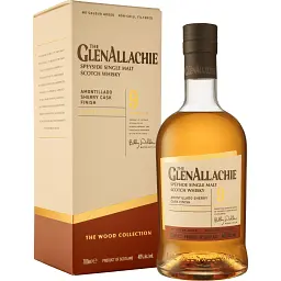 Віскі GlenAllachie 9yo Amontillado Sherry Cask Finish 48% 0.7 л в подарунковій коробці