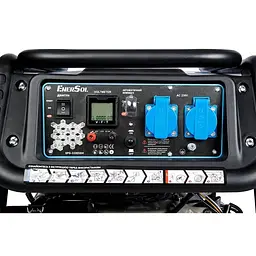 Генератор бензиновий 2.8 кВт EnerSol EPG-3200SEH з двигуном Honda GP-200 (41-00464) - мініатюра 8