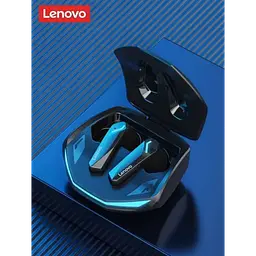 Бездротові спортивні вакуумні навушники Lenovo Thinkplus GM2 Pro TWS, Bluetooth у кейсі Чорні - мініатюра 3