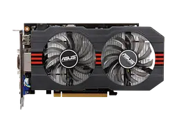 Відеокарта GeForce GTX 750 Ti 2GB Asus OC (GTX750Ti-OC-2GD5) Б/В
