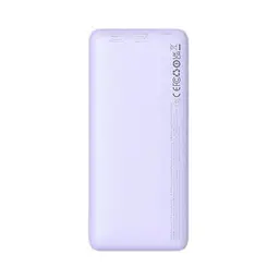 УМБ Baseus Airpow 20000mAh QC+PD 20W Purple (P10022804513-00) - мініатюра 4