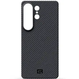 Чохол до мобільного телефона Armorstandart BlackIcon Aramid Twill MagCase Samsung S26 Ultra Black (ARM90147)