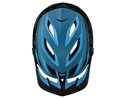 Велошолом Troy Lee Designs A3 Mips Helmet Uno Cyan Blue XS/S (1106-150267031) - мініатюра 4