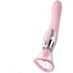 Вібратор Yoba Harmony Rose 22.5 см рожевий