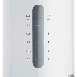 Електрочайник Braun WK 1100 WH [117923] - мініатюра 3