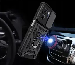 Панель BeCover Military для Infinix Hot 50i (X6531) Black (713047) - мініатюра 5