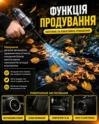 Пилосос Voin вологе та сухе прибирання 90 Вт (V-88CL) - мініатюра 6
