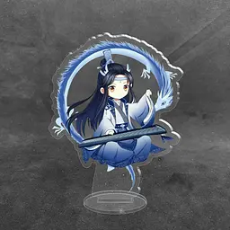 Акрилова колекційна фігурка Chibi Аніме: Mo Dao Zu Shi магістр диявольського культу Лань Ванцзі 2 10 см