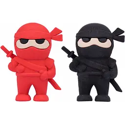 Гумка фігурна Yes Ninja (560526) - мініатюра 2