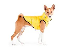 Курточка для тварин Airy Vest двостороння M 50 жовто-салатова (1628) - мініатюра 6