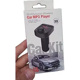 Автомобільний модулятор трансмітер Ugreen X8 Bluetooth A2DP/V4.2+EDR MP3 плеєр USB заряджання - мініатюра 5