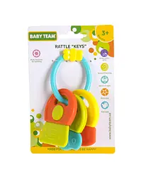 Іграшка-брязкальце Baby Team Ключики (8442) - мініатюра 2