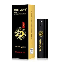 Спрей-пролонгатор "MINILOVE Dragon Spray" 10 мл, спрей для чоловіків, що продовжує статевий акт - мініатюра 4