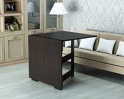 Кухонний стіл-книжка Gamma Style Слім Дуб Венге (1500x770x750) - мініатюра 3