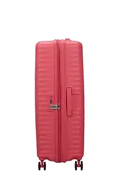 Валіза 78 См American Tourister DIABLAST PINK GLITCH 78x49x31(34) MK2*90003 - мініатюра 6