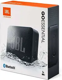 Портативна колонка JBL GO Essential JBLGOESBLK Black - мініатюра 8