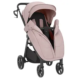 Прогулянкова коляска Carrello Bravo Lite CRL-5529 Club Beige з LED-підсвіткою - мініатюра 2
