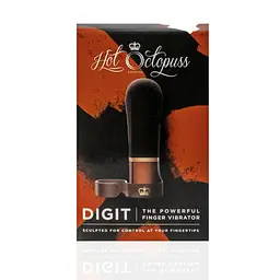 Вібратор на палець Hot Octopuss DiGiT, дуже потужний, 5 режимів, перезаряджуваний - мініатюра 8