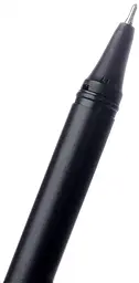 Ручка гелева Linc Pentonic 0.6 мм 3 шт. чорна (420426) - мініатюра 2