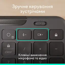 Клавіатура Logitech Signature Slim K620 for Business USB-C UA Graphite (920-013333) - мініатюра 5
