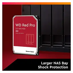 Жорсткий диск WD WD 16TB 3.5" 7200 512MB SATA Red Pro NAS - мініатюра 2
