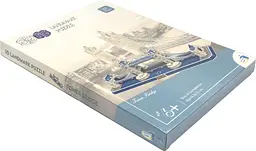 3D пазл Tower Bridge на 67 деталей для дітей і дорослих - мініатюра 3