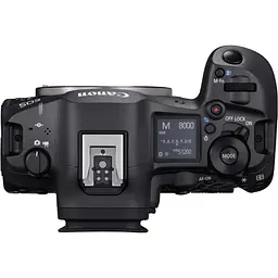 Бездзеркальний фотоапарат Canon EOS R5 Mark II Body Black (6536C022) [117134] - мініатюра 5