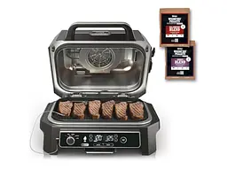Електрогриль-барбекю Ninja Woodfire Pro XL Electric (OG850EU) - мініатюра 2