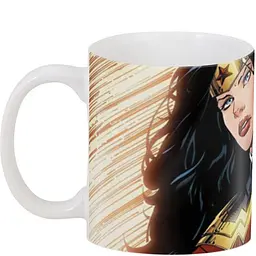 Кухоль GeekLand Чудо-Жінка Wonder Woman АРТ WW.02.021 330 мл білий - мініатюра 3