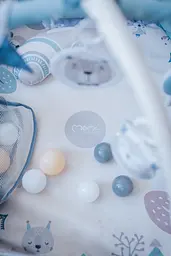 Дитячий килимок MoMi Pastel розвиваючий (MAED00017) - мініатюра 5