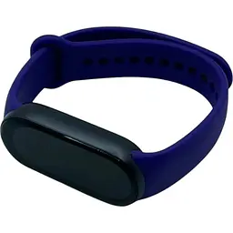 Силіконовий ремінець BeCover для Xiaomi Mi Smart Band 9 Dark Purple (711940) - мініатюра 2