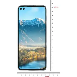 Захисне скло BeCover для Motorola Moto G100 Black (706895) - мініатюра 3