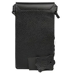 Міні сумка чохол для телефону, панч GRANDE PELLE 18.5х10.5х3.5 см sum0028484 - мініатюра 3